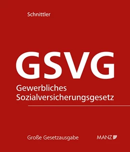 Abbildung von Schnittler | Die Sozialversicherung der in der gewerblichen Wirtschaft selbständig Erwerbstätigen - GSVG | 1. Auflage | 2026 | 42 | beck-shop.de