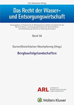 Abbildung von Durner / Grotefels | Bergbaufolgelandschaften (RWW 58) | 1. Auflage | 2026 | beck-shop.de