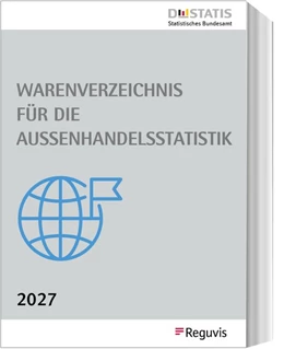 Abbildung von Warenverzeichnis für die Außenhandelsstatistik | 27. Auflage | 2026 | beck-shop.de