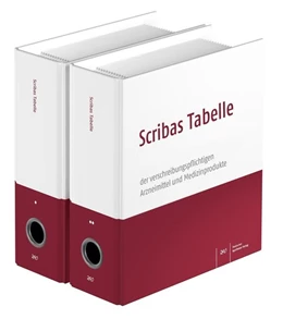 Abbildung von Scribas Tabelle | 124. Auflage | 2026 | beck-shop.de