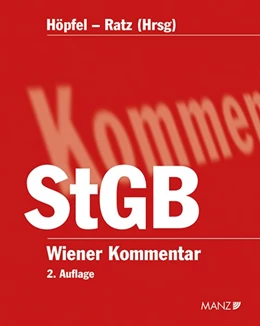 Abbildung von Nordmeyer | Wiener Kommentar zum Strafgesetzbuch 2. Auflage | 2. Auflage | 2026 | beck-shop.de