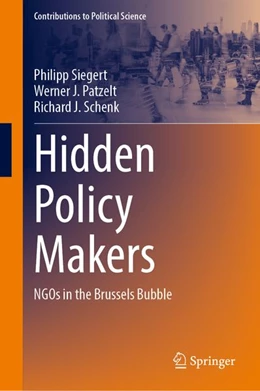 Abbildung von Siegert / Patzelt | Hidden Policy Makers | 1. Auflage | 2026 | beck-shop.de