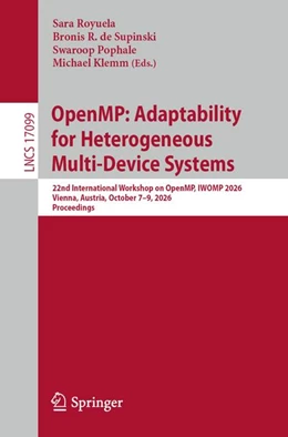 Abbildung von Royuela / de Supinski | OpenMP: Adaptability for Heterogeneous Multi-Device Systems | 1. Auflage | 2026 | beck-shop.de