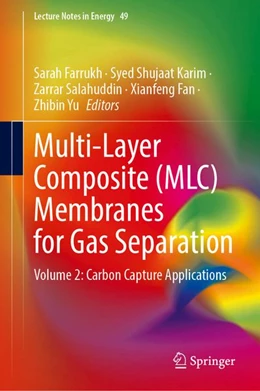 Abbildung von Farrukh / Karim | Multi-Layer Composite (MLC) Membranes for Gas Separation | 1. Auflage | 2026 | beck-shop.de