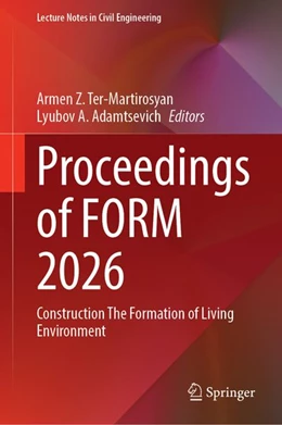 Abbildung von Ter-Martirosyan / Adamtsevich | Proceedings of FORM 2026 | 1. Auflage | 2026 | beck-shop.de