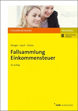 Abbildung von Edinger / Jauch | Fallsammlung Einkommensteuer | 28. Auflage | 2026 | beck-shop.de