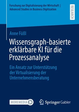 Abbildung von Füßl | Wissensgraph-basierte erklärbare KI für die Prozessanalyse | 1. Auflage | 2026 | beck-shop.de