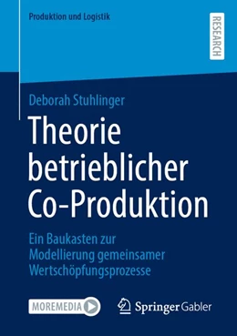 Abbildung von Stuhlinger | Theorie betrieblicher Co-Produktion | 1. Auflage | 2026 | beck-shop.de