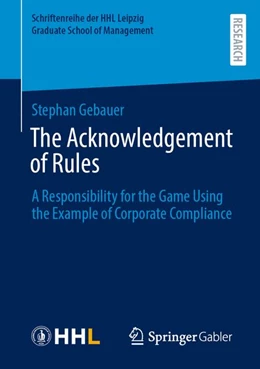 Abbildung von Gebauer | The Acknowledgement of Rules | 1. Auflage | 2026 | beck-shop.de