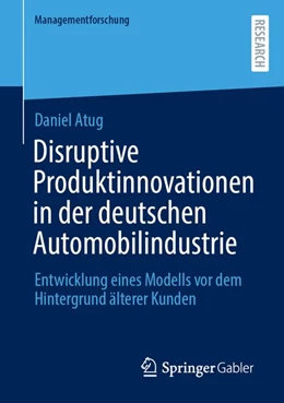 Abbildung von Atug | Disruptive Produktinnovationen in der deutschen Automobilindustrie | 1. Auflage | 2026 | beck-shop.de