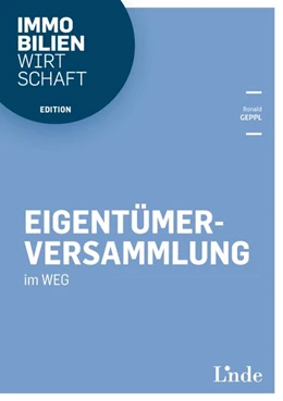 Abbildung von Geppl / Rollett | Eigentümerversammlung im WEG | 1. Auflage | 2026 | beck-shop.de