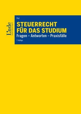 Abbildung von Perl | Steuerrecht für das Studium | 7. Auflage | 2026 | beck-shop.de