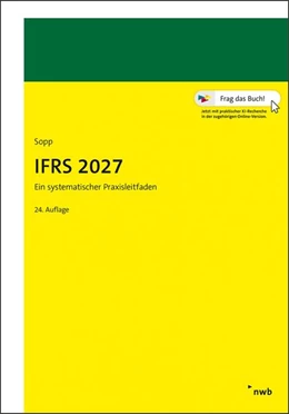 Abbildung von Sopp | IFRS 2027 | 24. Auflage | 2026 | beck-shop.de
