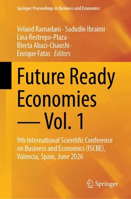 Abbildung von Ramadani / Ibraimi | Future Ready Economies — Vol. 1 | 1. Auflage | 2027 | beck-shop.de