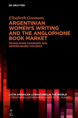 Abbildung von Goemans | Argentinian Women’s Writing and the Anglophone Book Market | 1. Auflage | 2027 | 32 | beck-shop.de