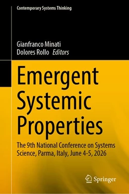 Abbildung von Minati / Rollo | Emergent Systemic Properties | 1. Auflage | 2027 | beck-shop.de