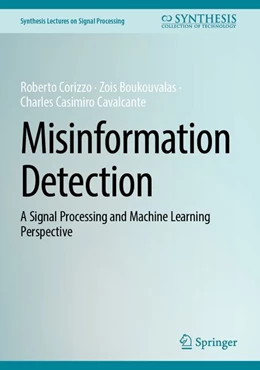 Abbildung von Corizzo / Boukouvalas | Misinformation Detection | 1. Auflage | 2027 | beck-shop.de