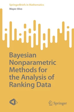 Abbildung von Alvo | Bayesian Nonparametric Methods for the Analysis of Ranking Data | 1. Auflage | 2027 | beck-shop.de
