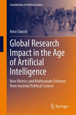 Abbildung von Tausch | Global Research Impact in the Age of Artificial Intelligence | 1. Auflage | 2027 | beck-shop.de