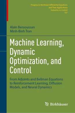 Abbildung von Bensoussan / Tran | Machine Learning, Dynamic Optimization, and Control | 1. Auflage | 2027 | beck-shop.de