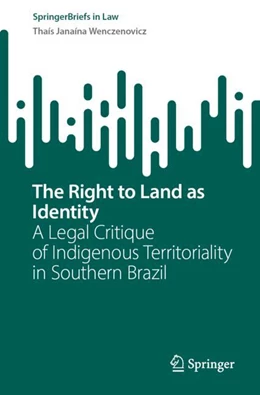Abbildung von Wenczenovicz | The Right to Land as Identity | 1. Auflage | 2027 | beck-shop.de