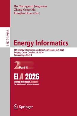 Abbildung von Jørgensen / Ma | Energy Informatics | 1. Auflage | 2026 | beck-shop.de
