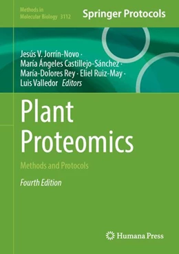 Abbildung von Jorrín-Novo / Castillejo-Sánchez | Plant Proteomics | 4. Auflage | 2027 | beck-shop.de