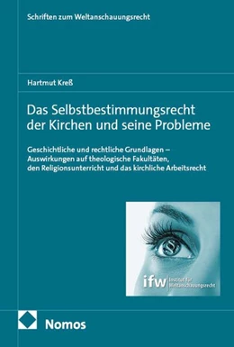 Abbildung von Kreß | Das Selbstbestimmungsrecht der Kirchen und seine Probleme | 1. Auflage | 2026 | 6 | beck-shop.de