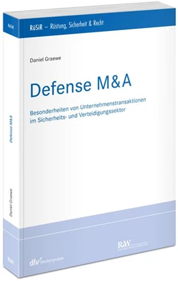 Abbildung von Graewe | Defense M&A | 1. Auflage | 2026 | beck-shop.de