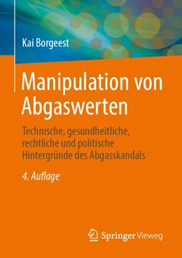 Abbildung von Borgeest | Manipulation von Abgaswerten | 4. Auflage | 2027 | beck-shop.de