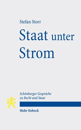 Abbildung von Storr | Staat unter Strom | 1. Auflage | 2026 | beck-shop.de