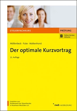 Abbildung von Möllenbeck / Puke | Der optimale Kurzvortrag | 21. Auflage | 2026 | beck-shop.de