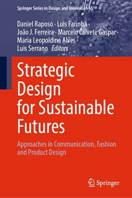 Abbildung von Raposo / Farinha | Strategic Design for Sustainable Futures | 1. Auflage | 2026 | beck-shop.de