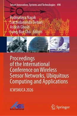 Abbildung von Nayak / Dehuri | Proceedings of the International Conference on Wireless Sensor Networks, Ubiquitous Computing and Applications | 1. Auflage | | beck-shop.de