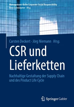 Abbildung von Deckert / Niemann | CSR und Lieferketten | 1. Auflage | | beck-shop.de
