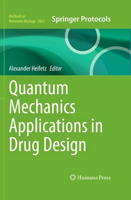 Abbildung von Heifetz | Quantum Mechanics Applications in Drug Design | 1. Auflage | 2026 | beck-shop.de