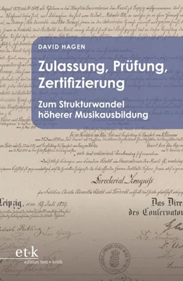 Abbildung von Hagen | Zulassung, Prüfung, Zertifizierung | 1. Auflage | 2026 | beck-shop.de