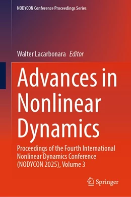 Abbildung von Lacarbonara | Advances in Nonlinear Dynamics | 1. Auflage | 2026 | beck-shop.de