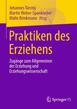 Abbildung von Türstig / Weber-Spanknebel | Praktiken des Erziehens | 1. Auflage | 2026 | beck-shop.de