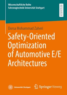 Abbildung von Mohammad Zaheri | Safety-Oriented Optimization of Automotive E/E Architectures | 1. Auflage | 2026 | beck-shop.de