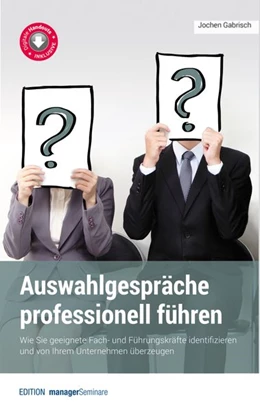 Abbildung von Gabrisch | Auswahlgespräche professionell führen | 1. Auflage | 2020 | beck-shop.de