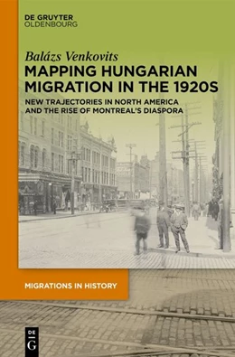 Abbildung von Venkovits | Mapping Hungarian Migration in the 1920s | 1. Auflage | 2027 | 9 | beck-shop.de