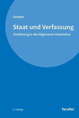 Abbildung von Gamper | Staat und Verfassung | 6. Auflage | 2026 | beck-shop.de