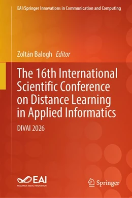 Abbildung von Balogh | The 16th International Scientific Conference on Distance Learning in Applied Informatics | 1. Auflage | 2026 | beck-shop.de