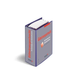 Abbildung von Gütertransportrecht: GüKG | 1. Auflage | 2010 | beck-shop.de