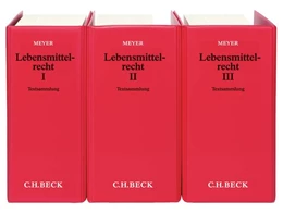 Abbildung von Meyer | Lebensmittelrecht | 158. Auflage | 2022 | beck-shop.de