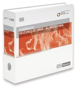 Abbildung von ZVSHK | ZVSHK Handbuch - Heizungstechnik - Klimatechnik | 1. Auflage | 2017 | beck-shop.de