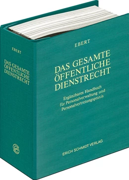 Abbildung von Ebert | Das gesamte öffentliche Dienstrecht | 1. Auflage | 2018 | beck-shop.de