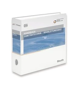 Abbildung von ZVSHK | ZVSHK-Handbuch - Sanitärtechnik - Rohrleitungsbau | 1. Auflage | 2017 | beck-shop.de