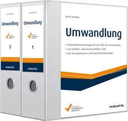 Abbildung von Neufang / Deutsches Steuerberaterinstitut E.V. | Deutsche Steuerberater-Richtlinien SPECIAL Umwandlung | 1. Auflage | 2017 | beck-shop.de